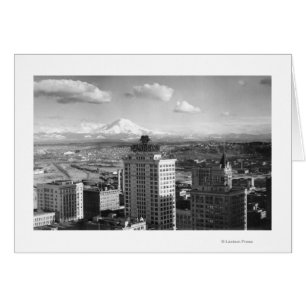 Tacoma, WA Vue de Rainier des Arts Médicales