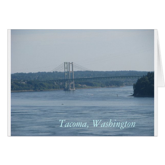 Tacoma, Washington (Devant horizontal)