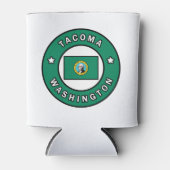 Tacoma Washington Blikjeskoeler (Voorkant)