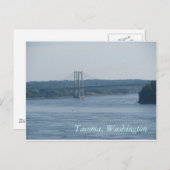 Tacoma, Washington Briefkaart (Voorkant / Achterkant)