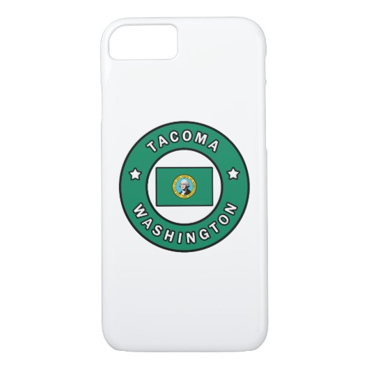 Tacoma Washington Case-Mate iPhone Case (Achterkant)