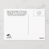 Tacoma Washington Downtown Briefkaart (Achterkant)