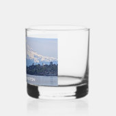 Tacoma, Washington en Mount Rainier Whisky Glas (Links)