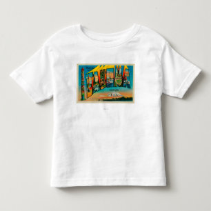 Tacoma, Washington - Grote Letter scènes 2 Kinder Shirts
