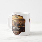 Tacoma, Washington|  Koffiemok (Voorkant links)