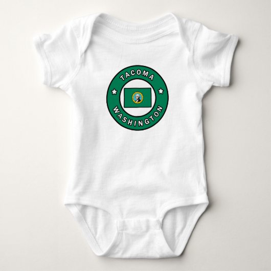 Tacoma Washington Romper (Voorkant)