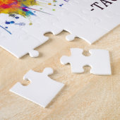 Tacoma Washington Skyline Legpuzzel (Zijkant)