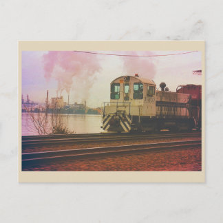 Tacoma Washington Train Briefkaart