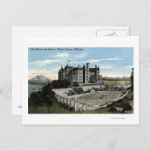 Tacoma, Washington - Uitzicht van de middelbare sc Briefkaart (Voorkant / Achterkant)