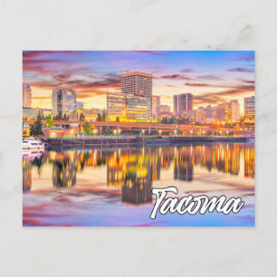 Tacoma, Washington, VS Briefkaart