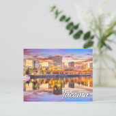 Tacoma, Washington, VS Briefkaart (Staand voorkant)