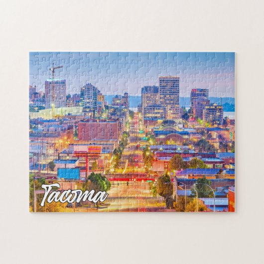 Tacoma, Washington, VS Legpuzzel (Horizontaal)