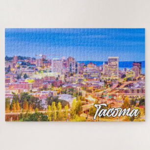 Tacoma, Washington, VS Legpuzzel
