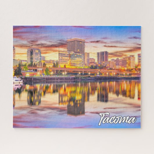 Tacoma, Washington, VS Legpuzzel (Horizontaal)