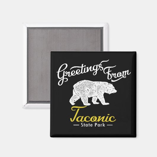 Taconic State Park Beer Magneet (Voorkant / Achterkant)