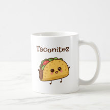 Taconitez Taco Mug - Cute Kawaii Food Cup