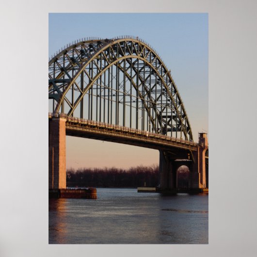 Tacony-Palmyra Bridge Poster (Voorkant)