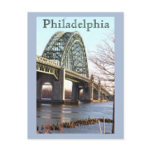 Tacony-Palmyra-brug ansichtkaart