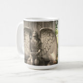 Tacophile/ Les amateurs de cimetière Mug (Devant gauche)