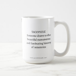 Tacophile/ Les amateurs de cimetière Mug