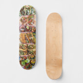 Taco's 1 skateboard (Voorkant)