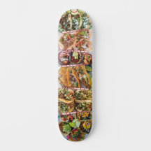 Taco's 1 skateboard