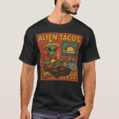 Tacos Alien - T-Shirt (Devant)