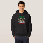 Tacos Are The Answer Cinco De Mayo Taco Mexican Fi Hoodie (Voorkant volledig)