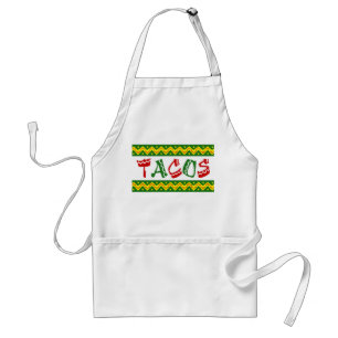 tacos arriba standaard schort