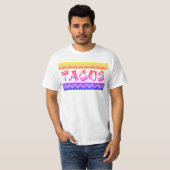 tacos arriba t-shirt (Voorkant volledig)