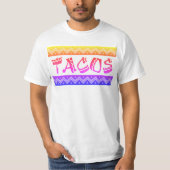 tacos arriba t-shirt (Voorkant)