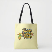 Tacos before Vatos tote bag (Devant)