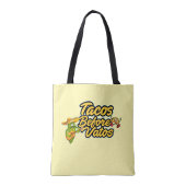 Tacos before Vatos tote bag