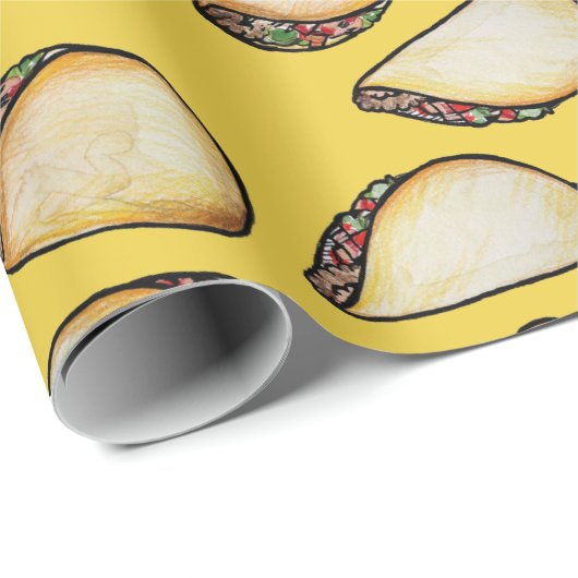 Tacos Cadeaupapier (Rol Hoek)