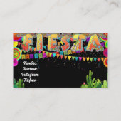 Tacos carte de visite (Dos)