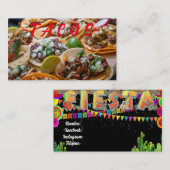 Tacos carte de visite (Devant / Derrière)