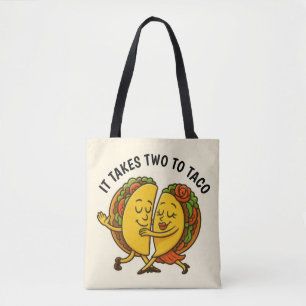 Taco's dansen draagtas