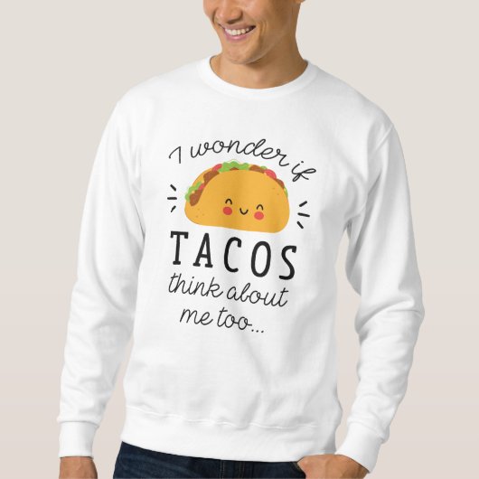 Tacos denkt na over trui (Voorkant)