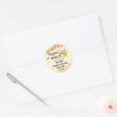 Tacos en Brews Couples Shower Sticker (Envelop)