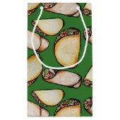 Tacos en Burritos patroon Klein Cadeauzakje (Achterkant)