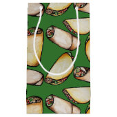 Tacos en Burritos patroon Klein Cadeauzakje (Voorkant)