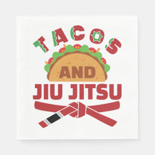 Tacos en Jiu Jitsu Servet