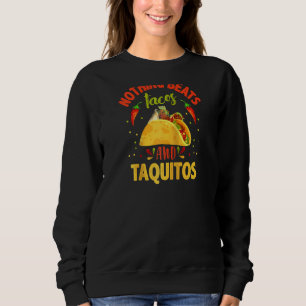 Tacos en Taquitos Cinco de Mayo Festival Mexicaans Trui