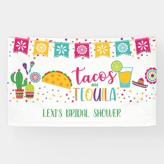 Tacos en Tequila Banner - Wh (Horizontaal)