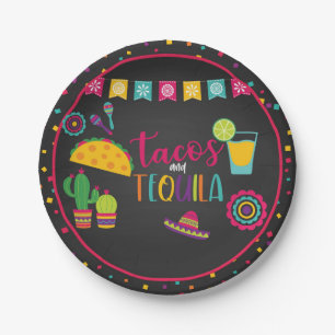 Tacos en Tequila Bord - Blk