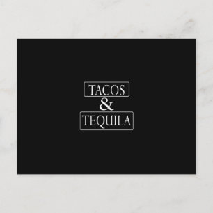 Tacos en Tequila Briefkaart