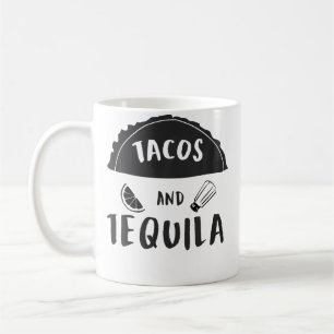 Taco's En Tequila Fiesta-viering Koffiemok