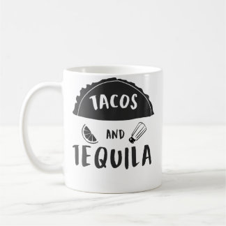 Taco's En Tequila Fiesta-viering Koffiemok