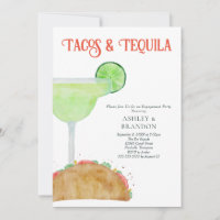 Tacos en Tequila Margarita Engagement Party