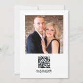 Tacos en Tequila Mexicaanse Fiesta bruiloft Save The Date (Achterkant)